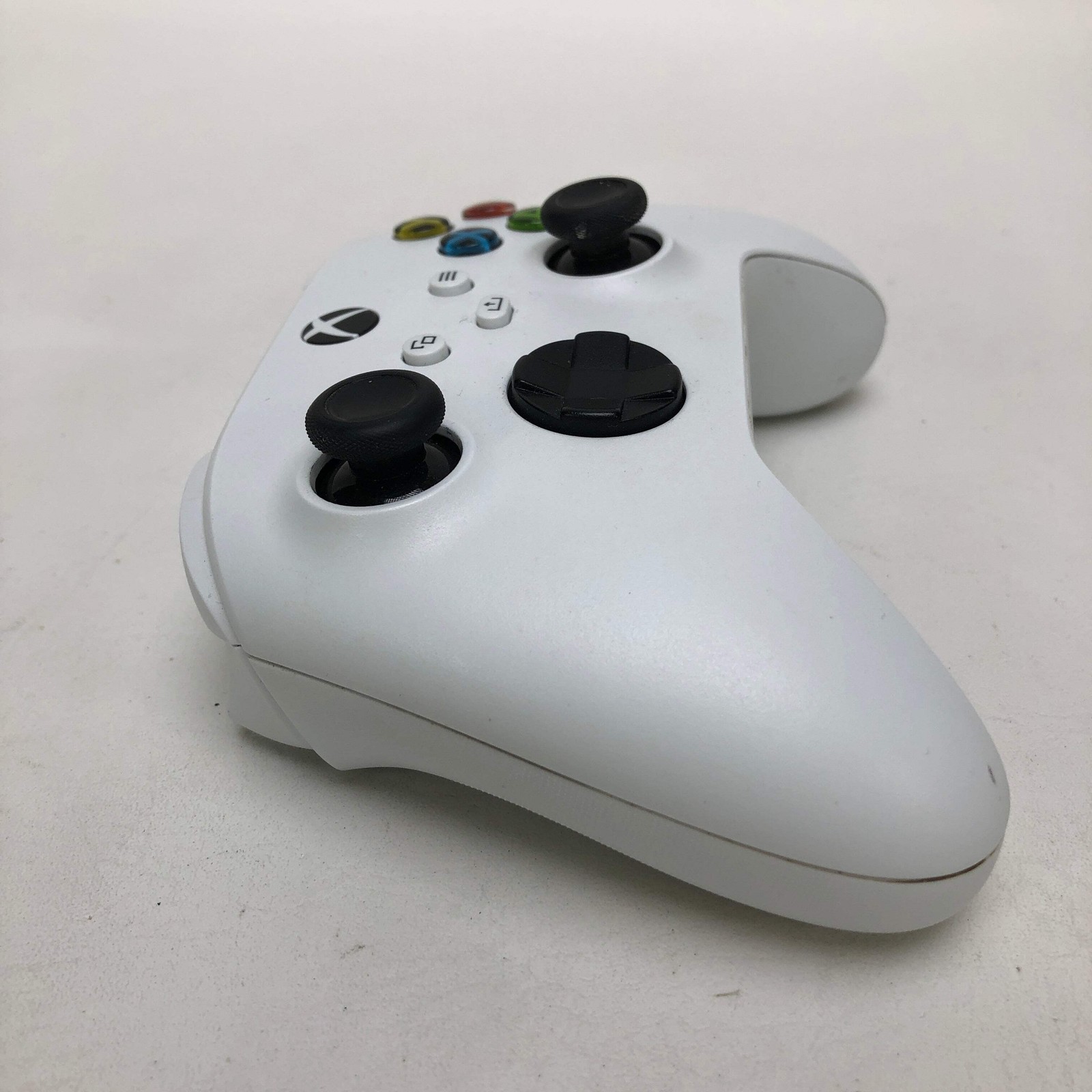Broken Microsoft Xbox Series X|S Wireless Controller Robot White 1914 /USB-C Por