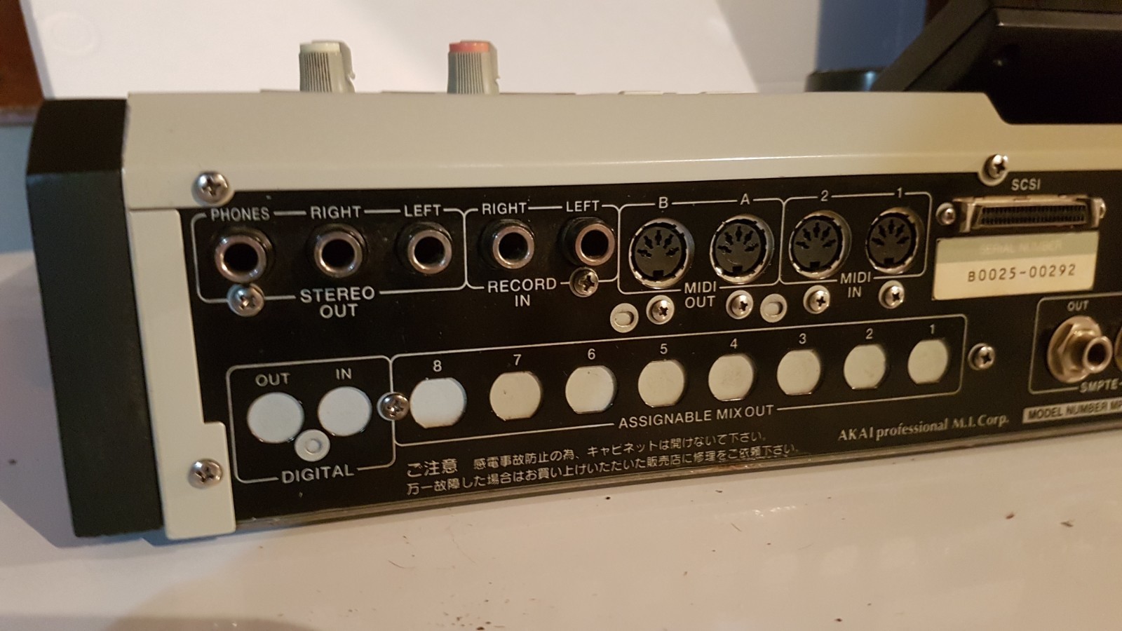 Akai MPC 2000xl Sampler +CF Card lot +Extras