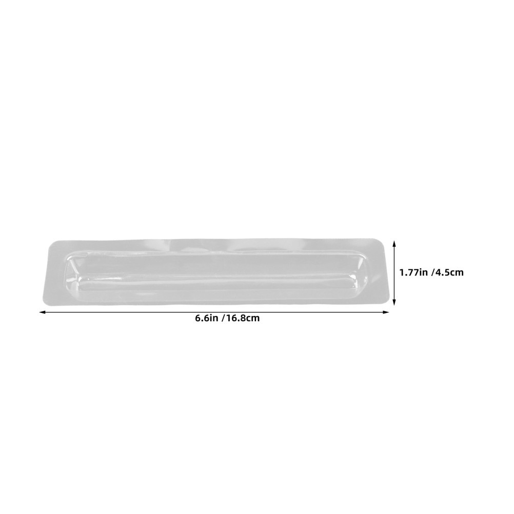 50 Pcs Wall Clock Hand Protective Cover Clear Covers Pointer Part