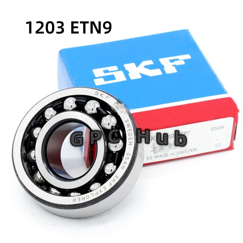 1PC NEW 1203 ETN9 Self-aligning Ball Bearings 17x40x12mm  Fast shipment