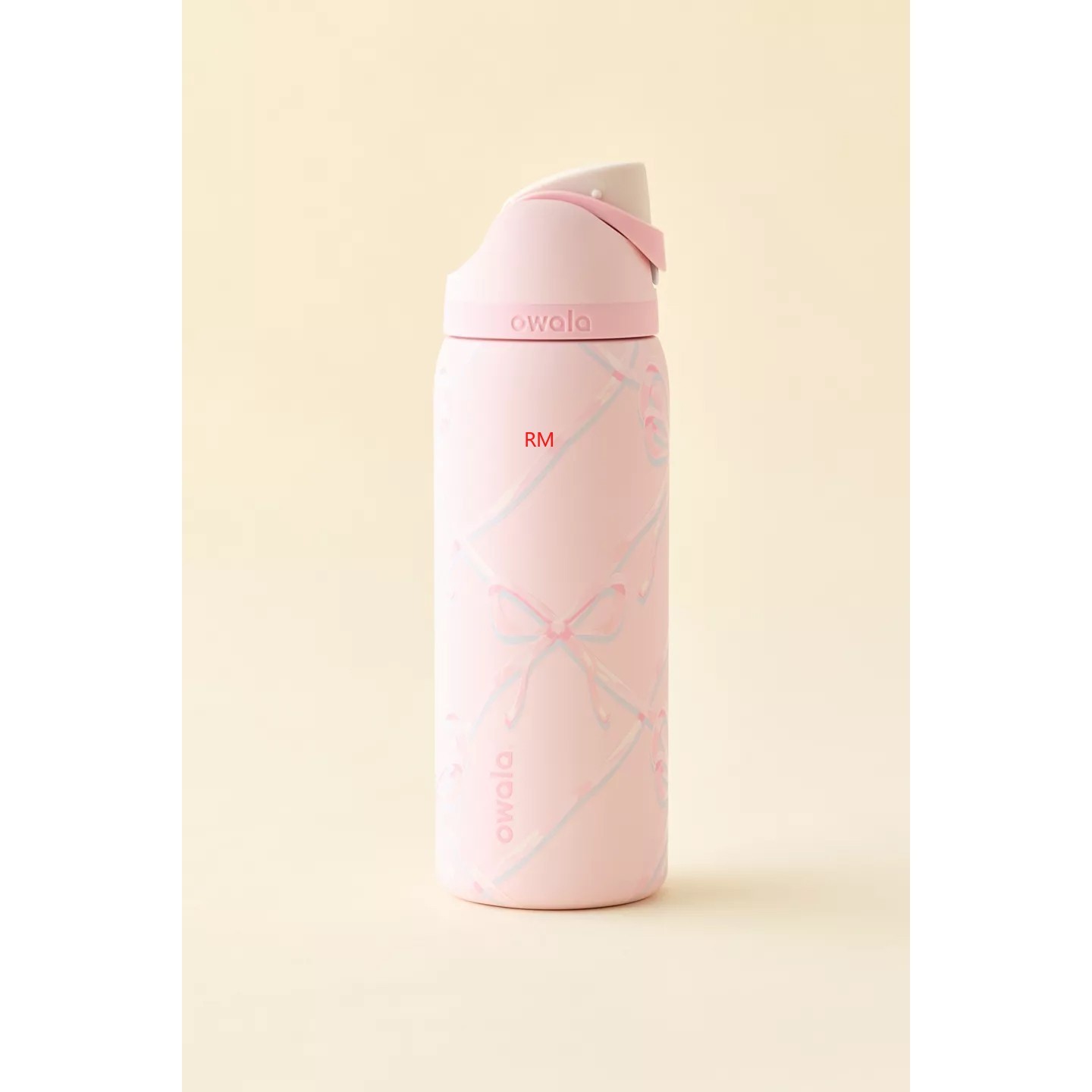 32oz Owala FreeSip Sugar Plum Fairy Water Bottle Holiday Edition Pink
