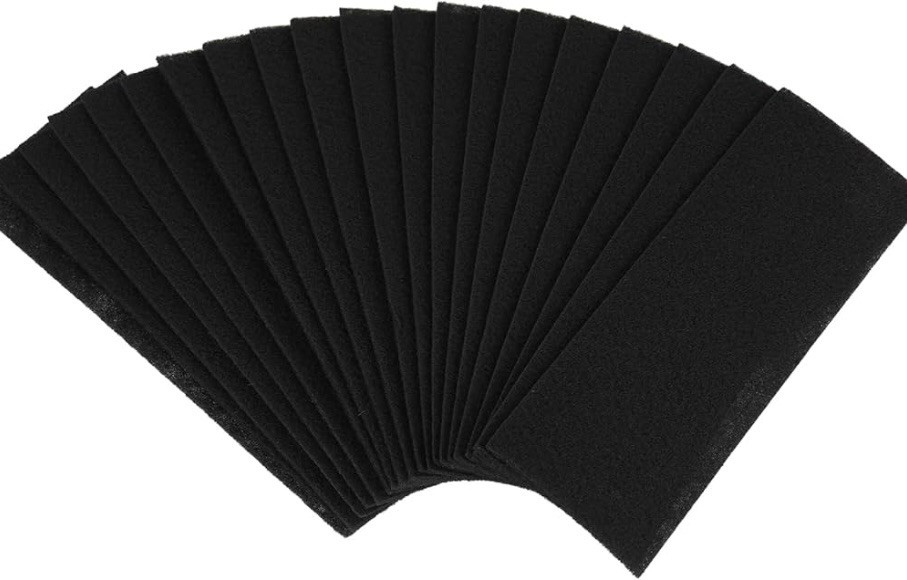 20 Pcs 10" x 4" For Home Floor Vent Filters - for Dust and Pollen Control New