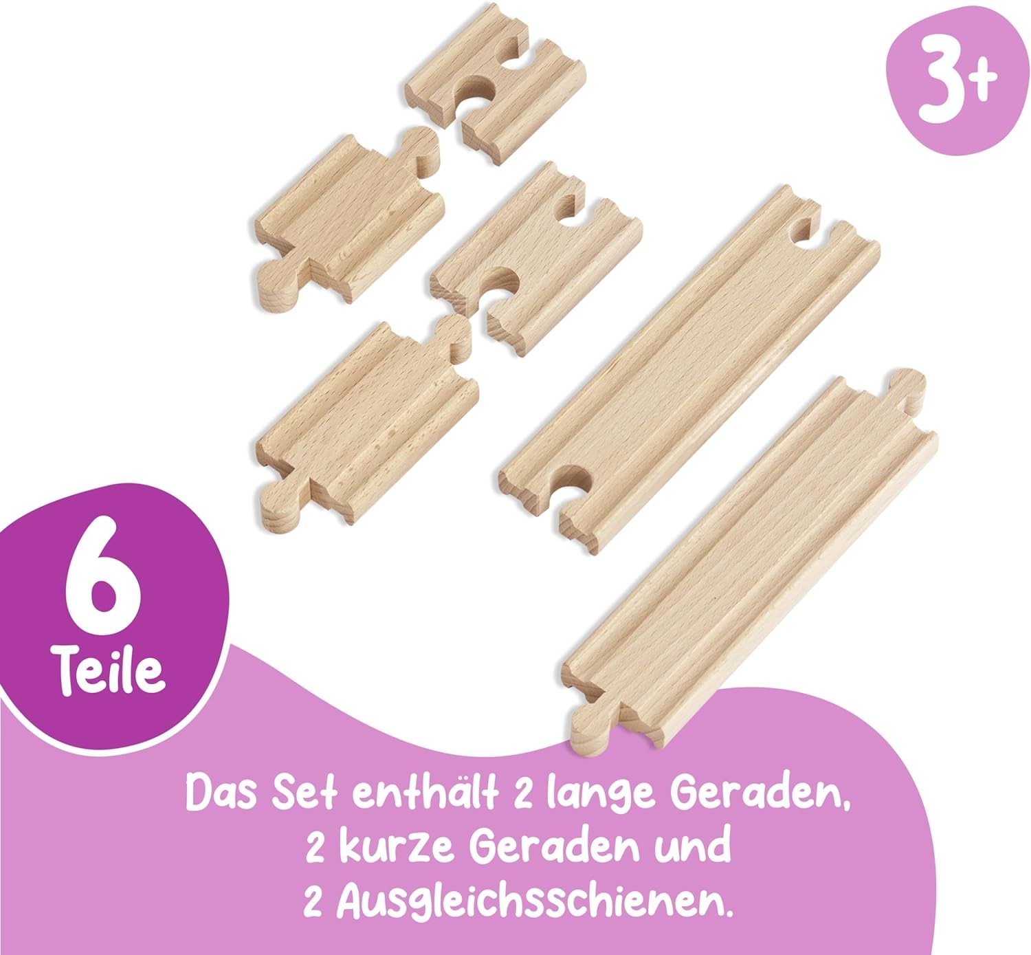 Eichhorn 100006402 Compensation Rails, Multicoloured