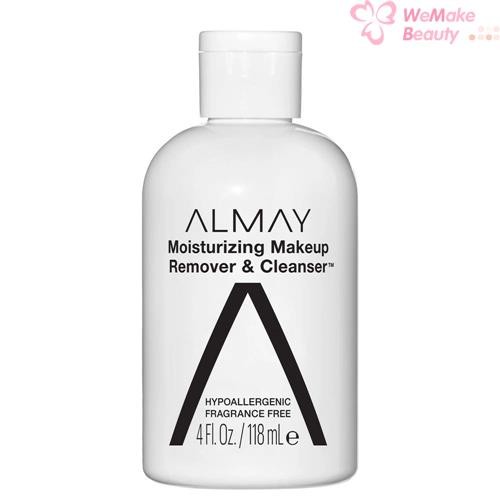 Almay Moisturizing Makeup Remover and Cleanser 4oz / 118ml New
