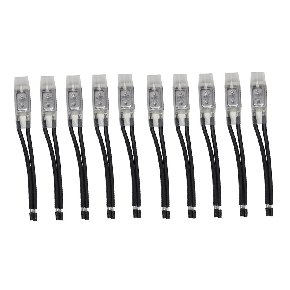 10pcs Thermal Bimetallic Switch KSD9700 for Various Motor Applications