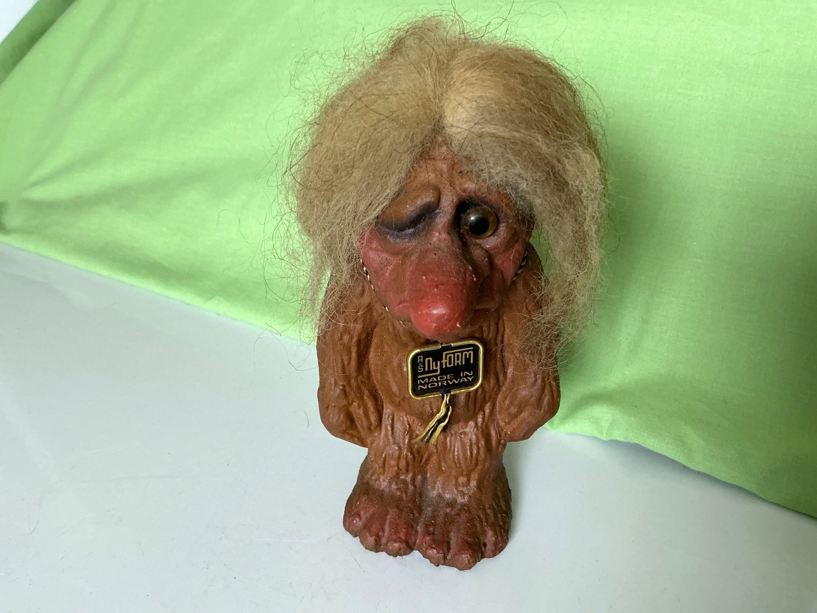 Vintage Discontinued AS NyForm Norwegian Troll #125