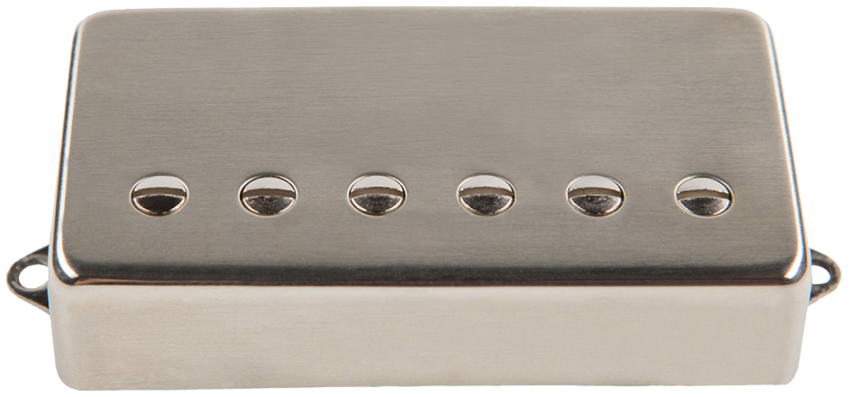 Suhr Thornbucker + PAF Bridge Humbucker - 50mm, raw nickel - free US shipping!