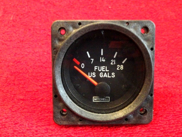 MITCHELL 2 1/4" FUEL QUANTITY INDICATOR P/N D1-211-5078