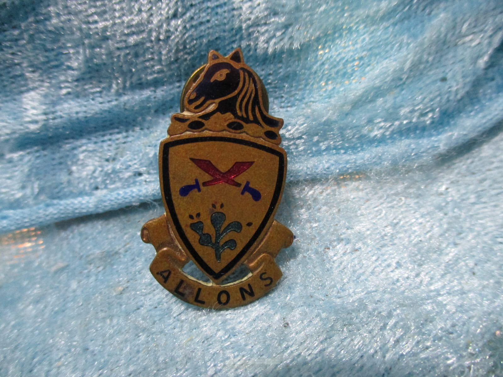 Allons Military Insignia