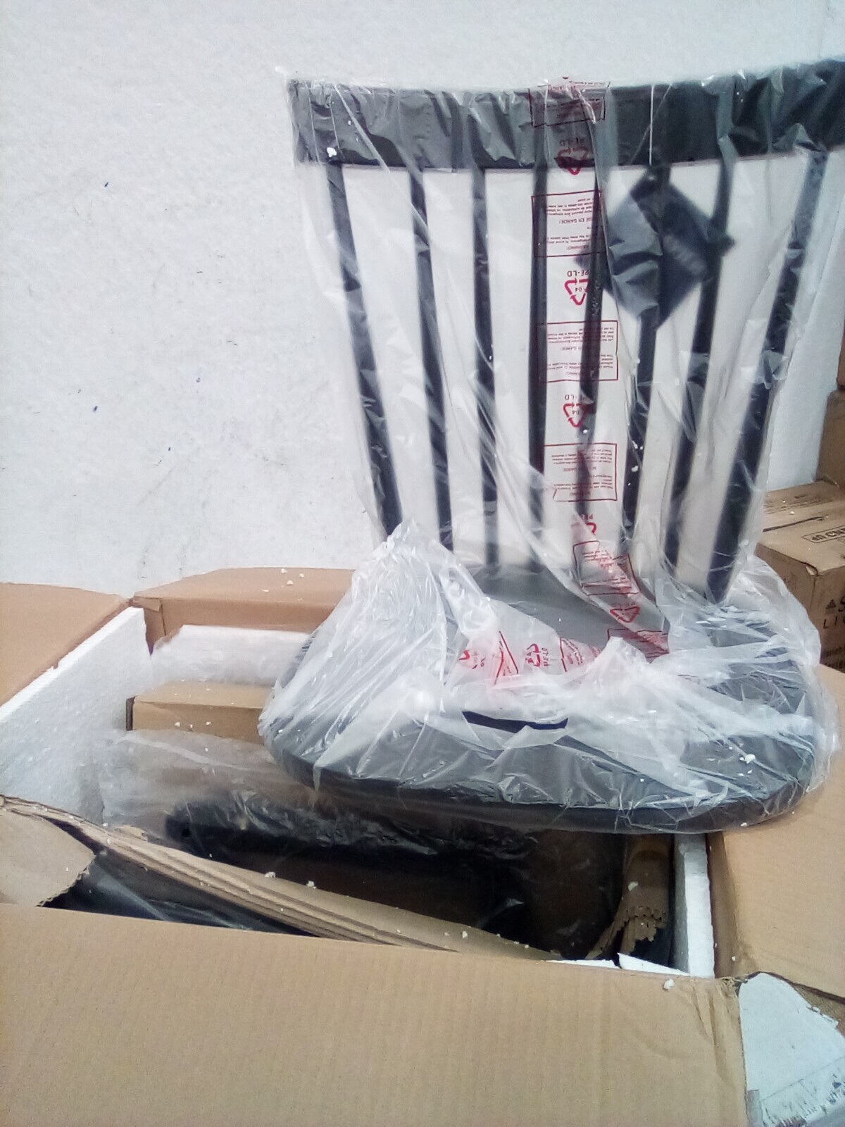 Safavieh PARKER SPINDEL SIDE CHAIR, Reduced Price 2172730100 AMH8500B