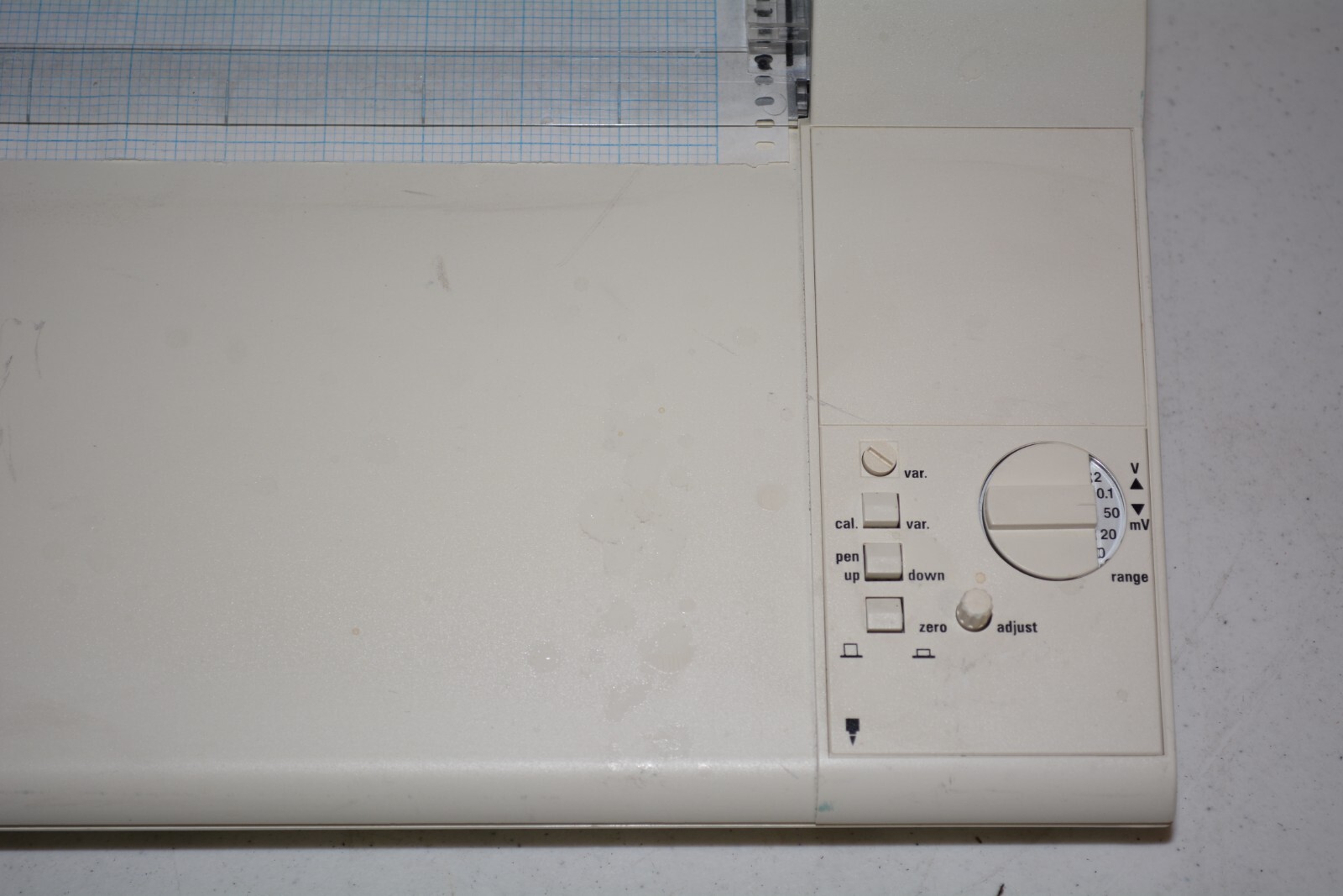 ^ Kipp & Zonen Flatbed Recorder BD 11E #D863