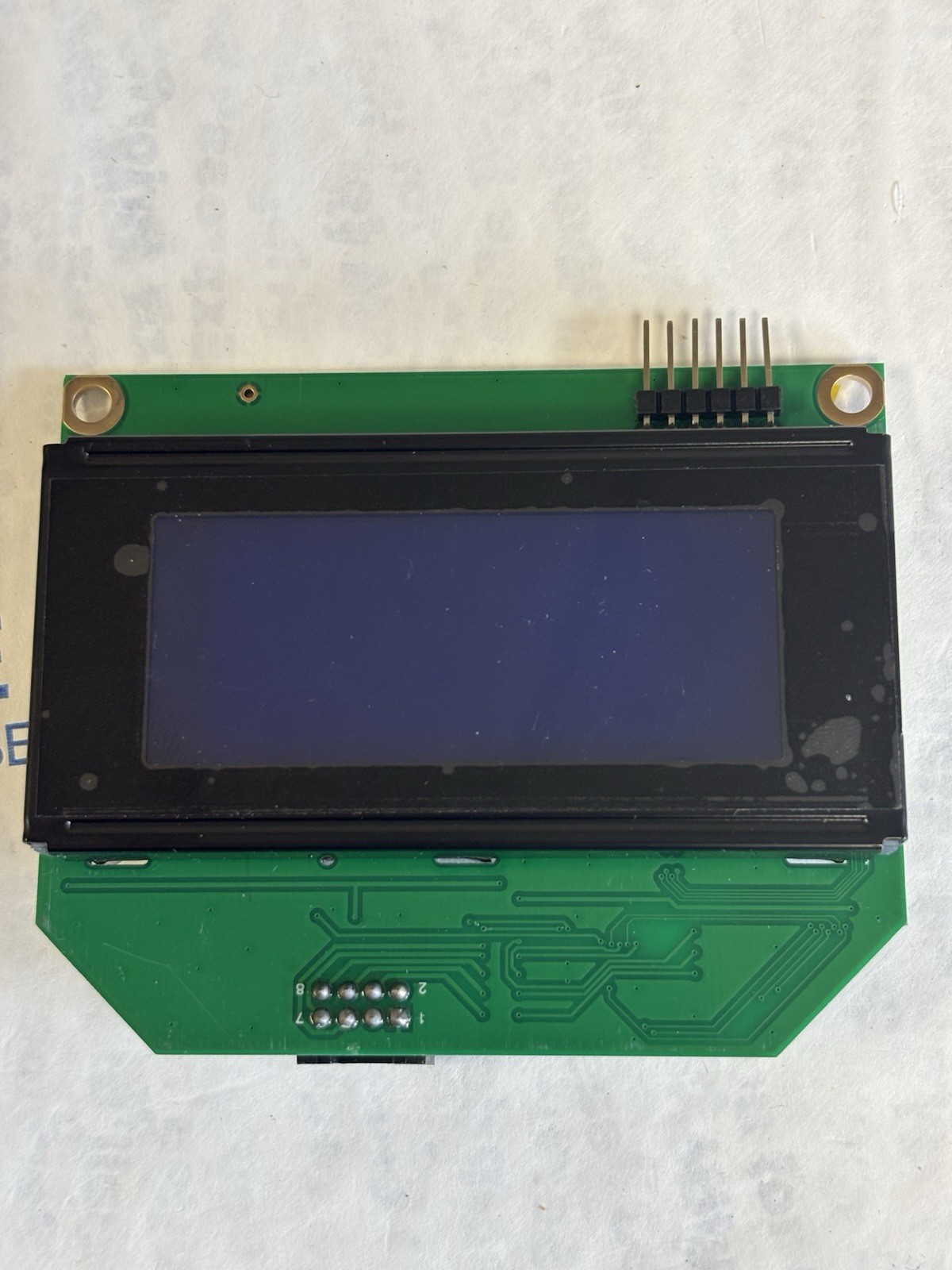 Replacement For Manitowoc Control Board LCD Display 000006728 000007827