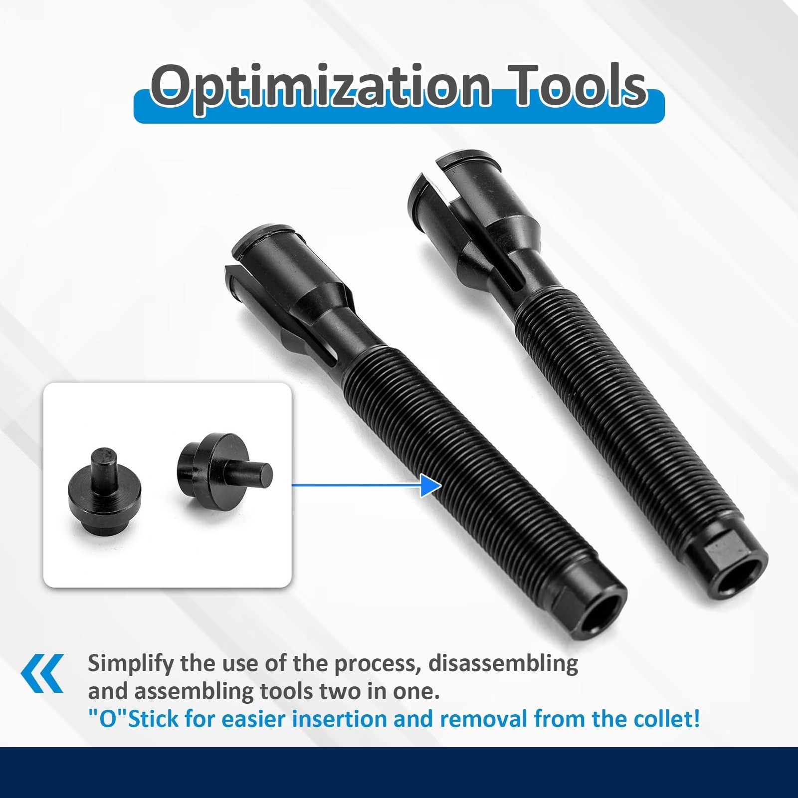 Wsays Inner Cam Bearing Installer and Puller Camshaft Remover Tool Compatible...