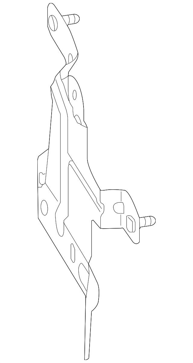 Genuine Mazda Blind Spot Detection System Warning Sensor Bracket KA1C-67-ZPX