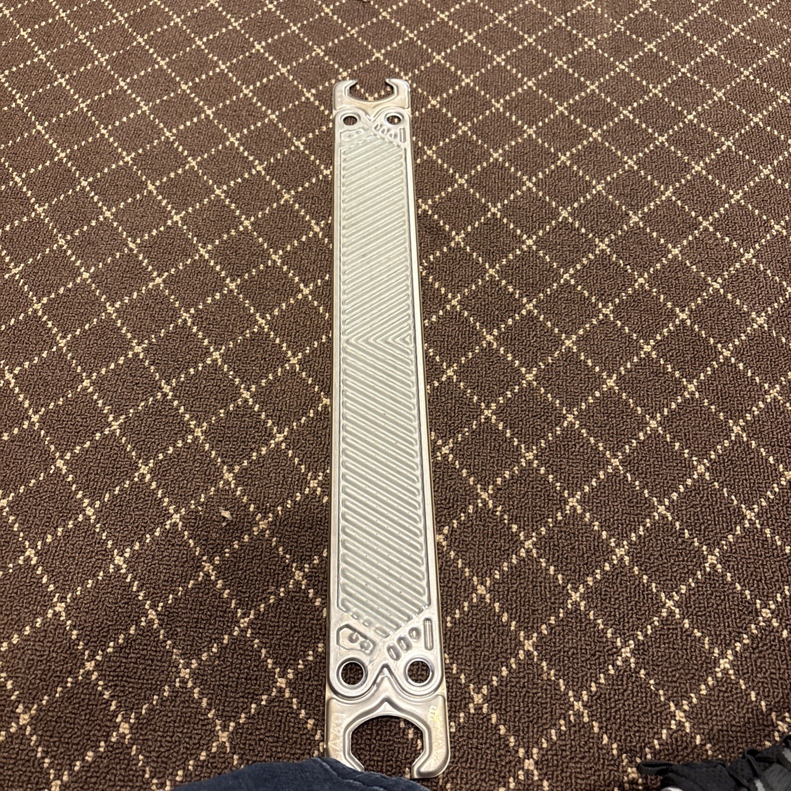 Heat Exchanger  Plates  For Apv Crepaco W.O. 22 3/4 X 2 5/8 Some W Gaskets