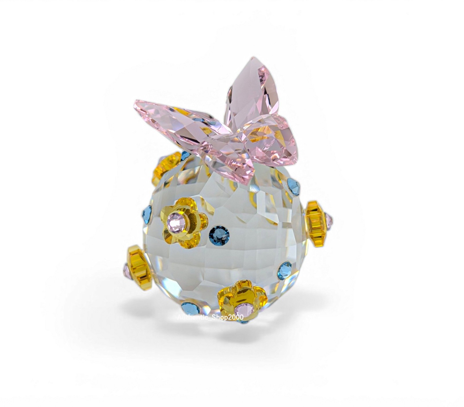 New 100% SWAROVSKI Crystal Idyllia Egg Butterfly 2026 Annual Edition 5748248