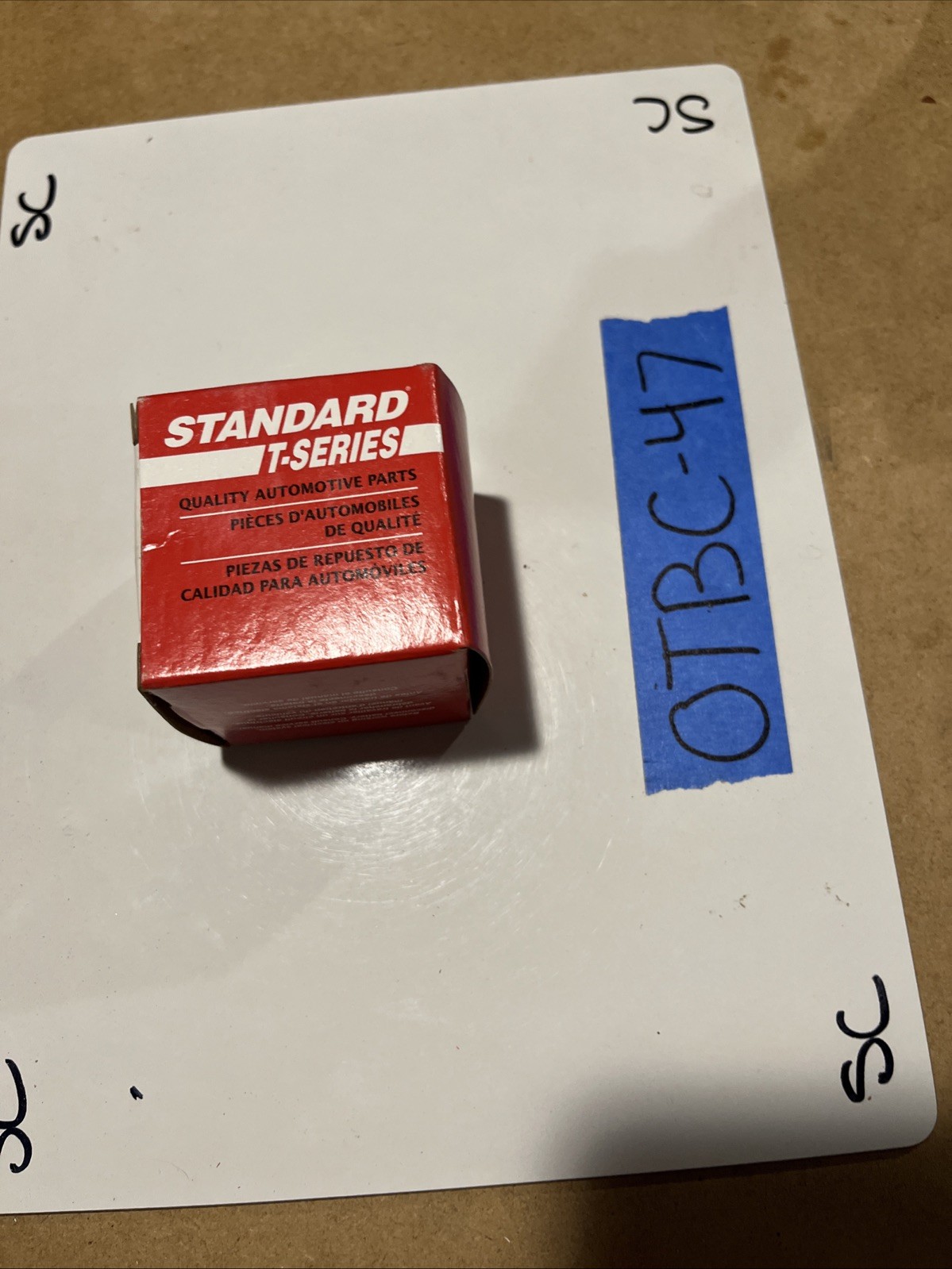 Distributor Rotor Standard DR327T for Ford Chrysler Dodge Jeep Vehicles