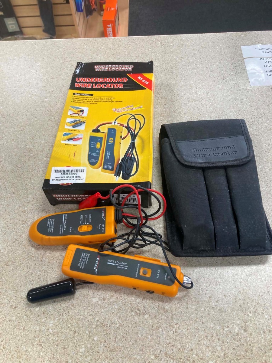 UNDERGROUND WIRE LOCATOR - NF-816 - PREOWNED (GP2027931)