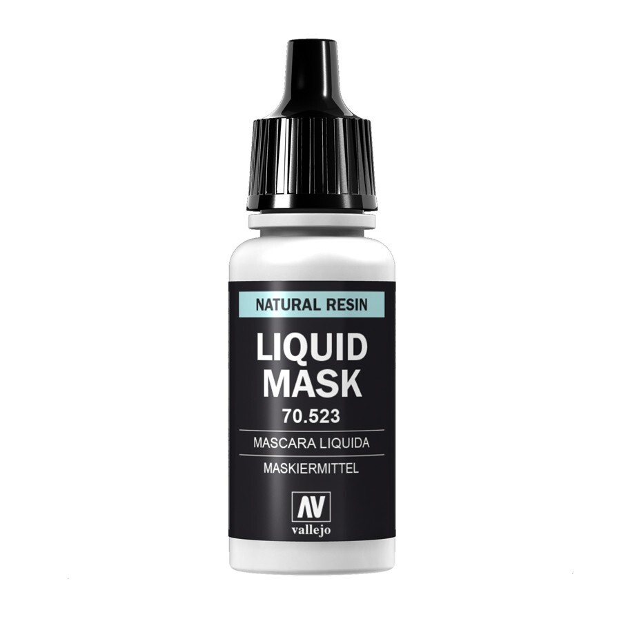 Vallejo Liquid Masking Film (0.57 fl-oz) VAL70523