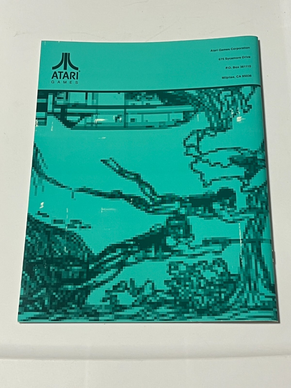 1990 ATARI THUNDER JAWS KIT INSTALLATION MANUAL