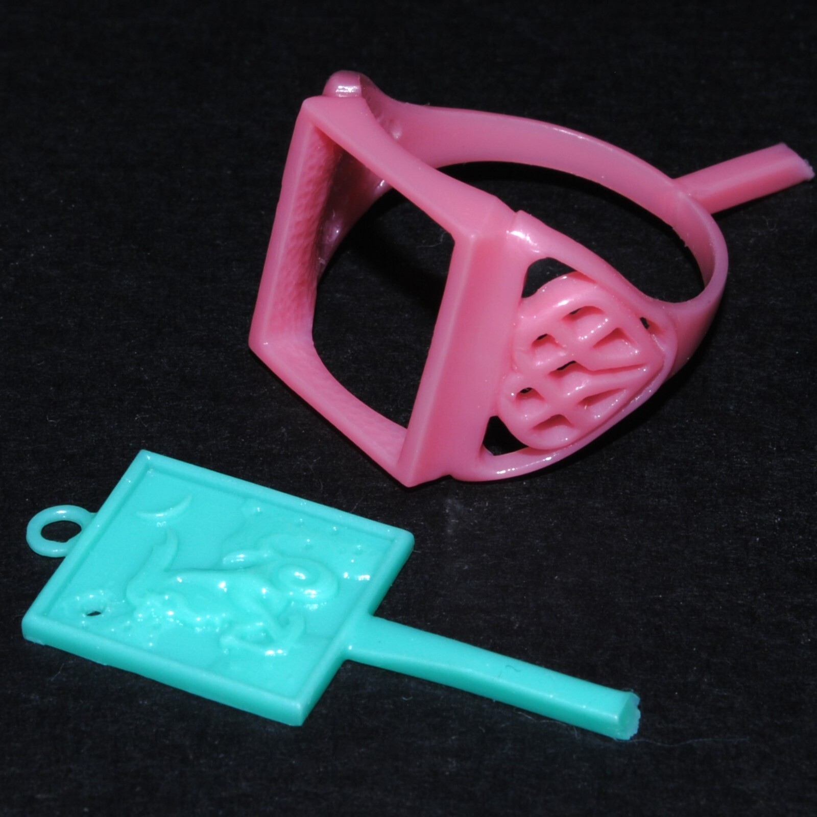 2 pcs Zodiac Ring Wax Patterns for Lost Wax Casting Jewelry  injection wax