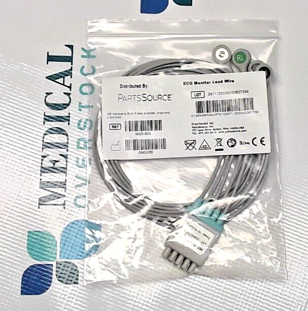 MQ5-90S - ECG MONITOR LEAD WIRE - NEW