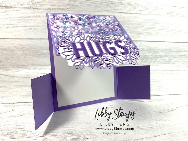 Stampin' Up! LAYERING HUGS - see examples ***NEW*** #18