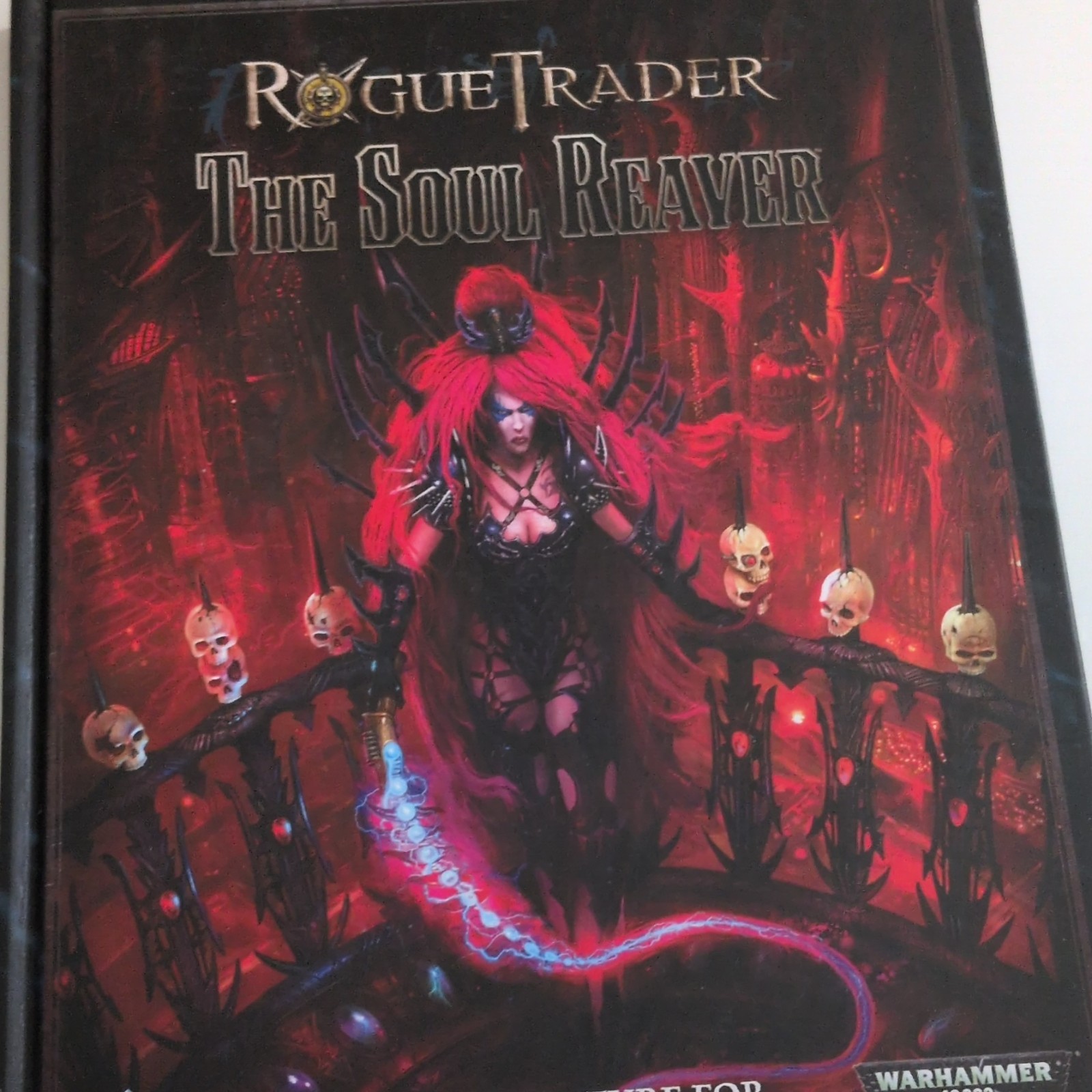Fantasy Flight Games Warhammer 40K Rogue Trader Soul Reaver Hardcover Expansion