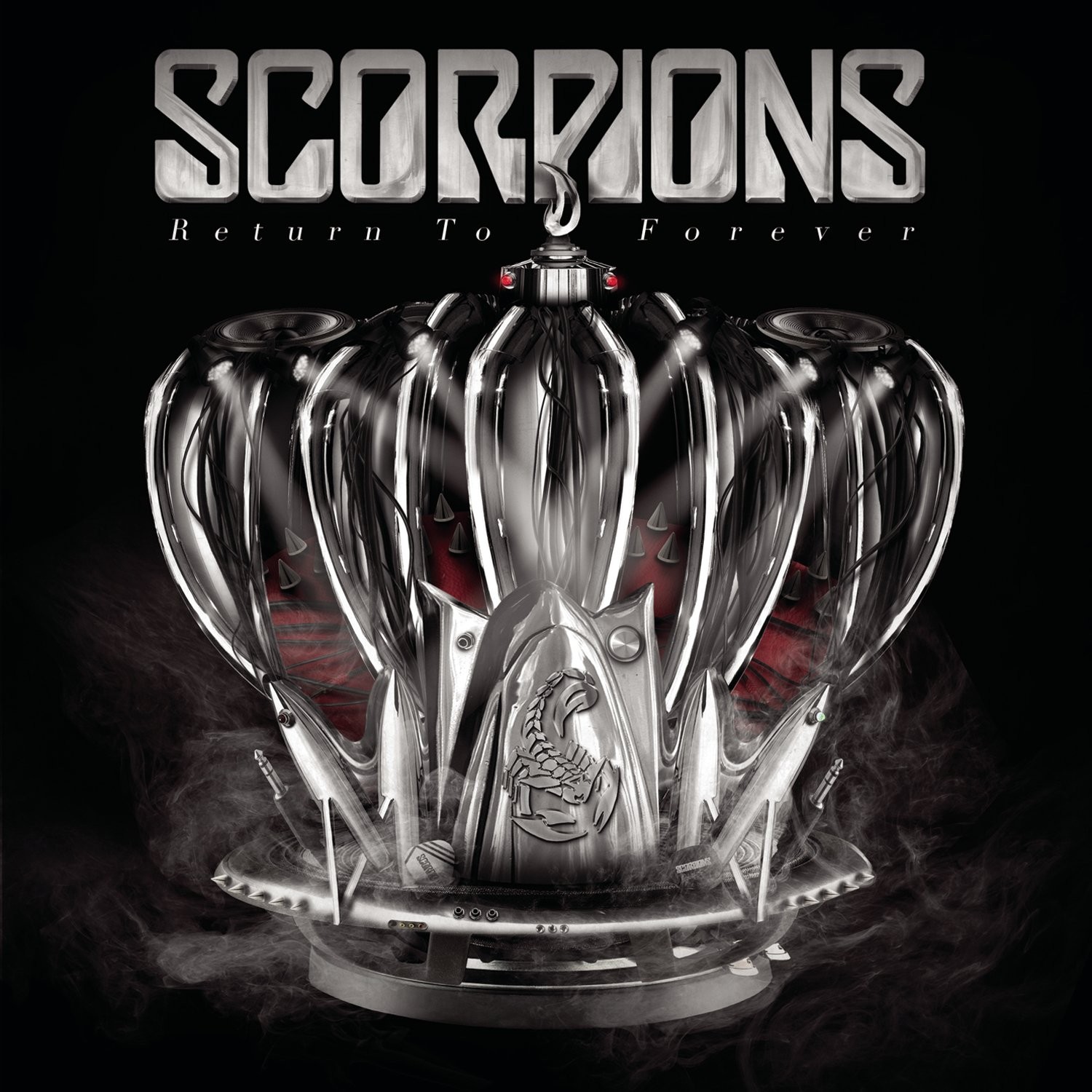 Scorpions Return To Forever (CD)