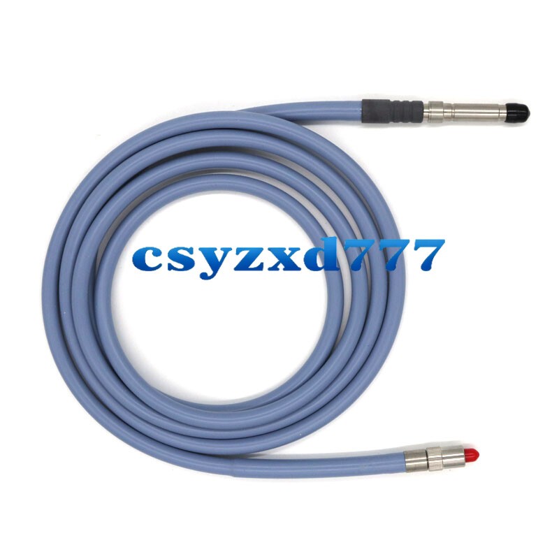 ø4X3M Medical Fiber Optical Cable light source endoscope Compatible Storz/ Wolf