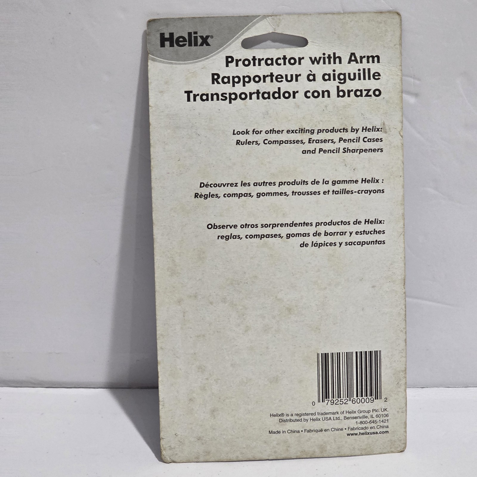 Swing Arm Protractor for Precision Angles - 180 Degree Rotation Tool