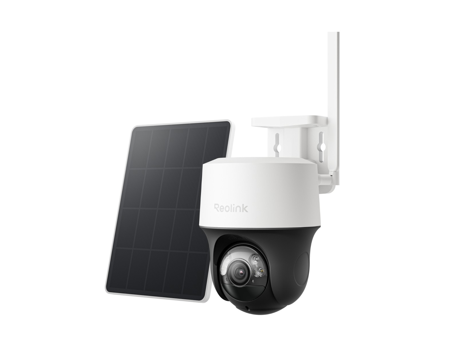 Reolink Go PT S Lite 2K Wireless Battery Security Camera 4G LTE with Solar Panel