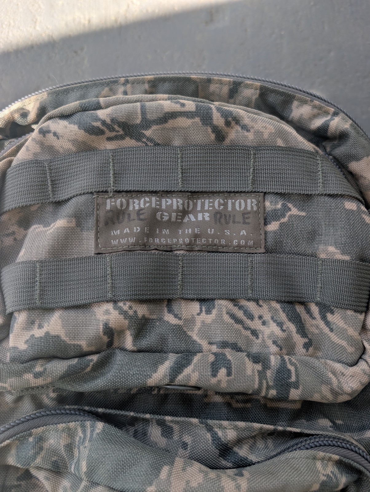 FORCE PROTECTOR GEAR TAC Pack Extreme Multicam Pattern