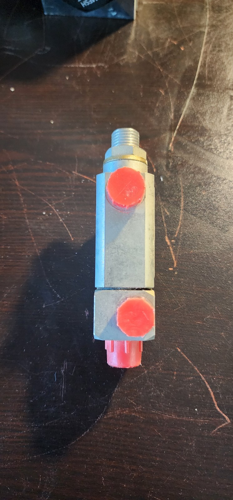 SABRE Hydraulic Shuttle Valve