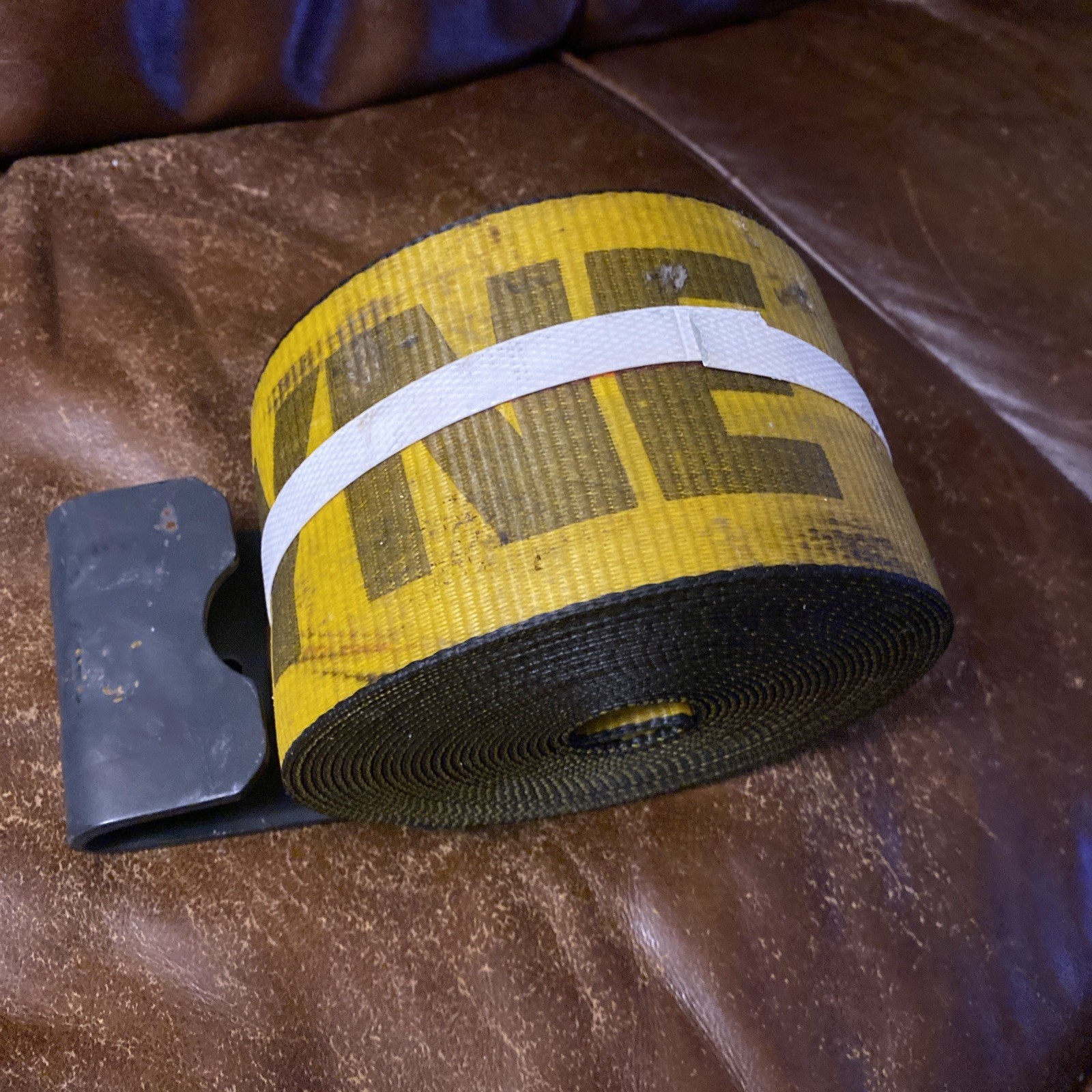 Kinedyne 423021 4" by 30' Flat Hook Winch Strap 5400 Lbs NEW