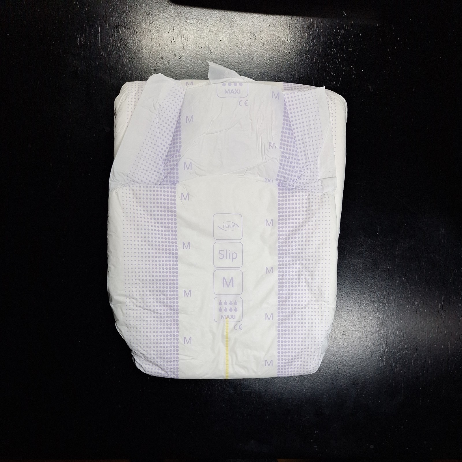5-PACK Kiddo Rearz Tena Abena Tranquility Plastic Backed Diapers (Size Medium)