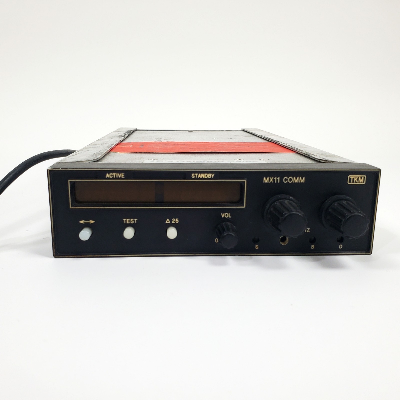 Parts/Repair - TKM MX11 COMM Radio w/ Tray