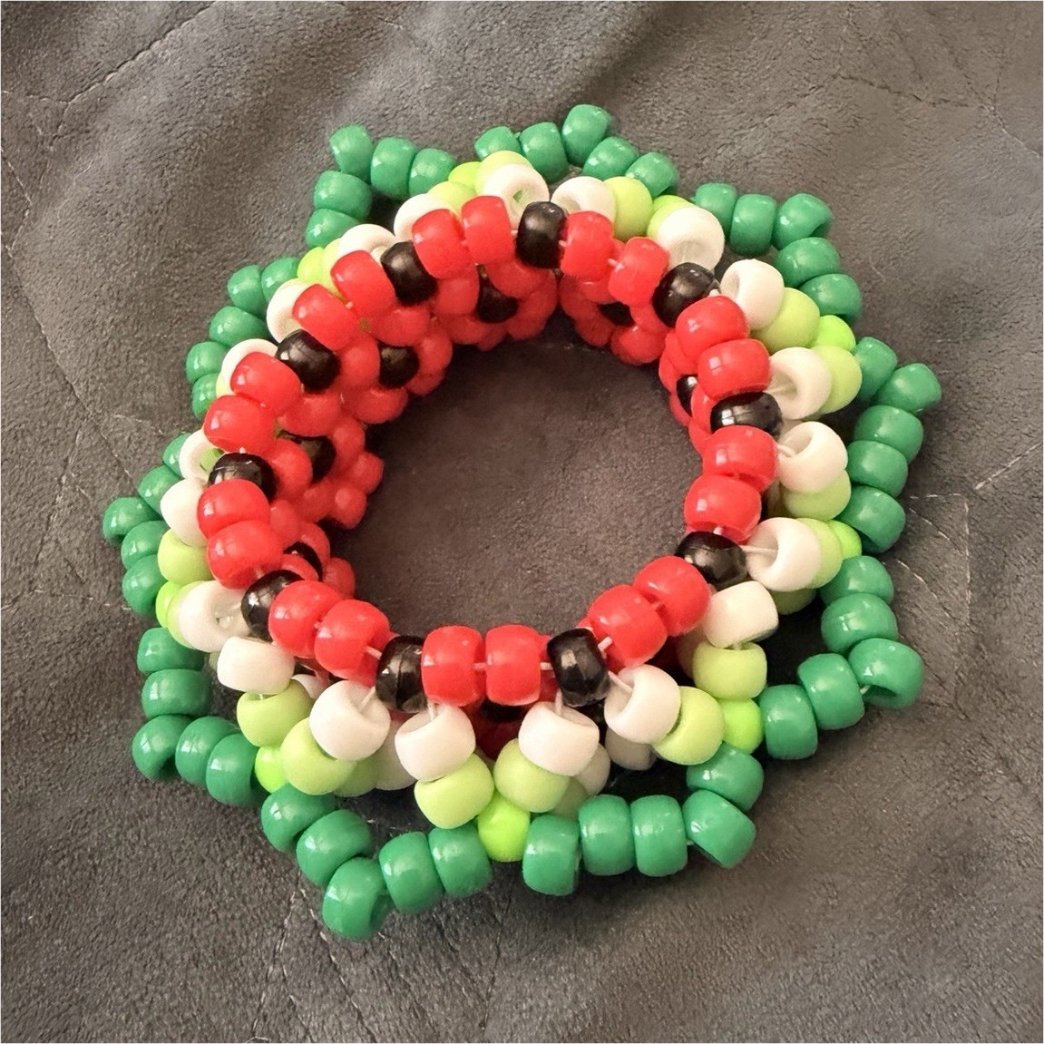 Watermelon mini cuff