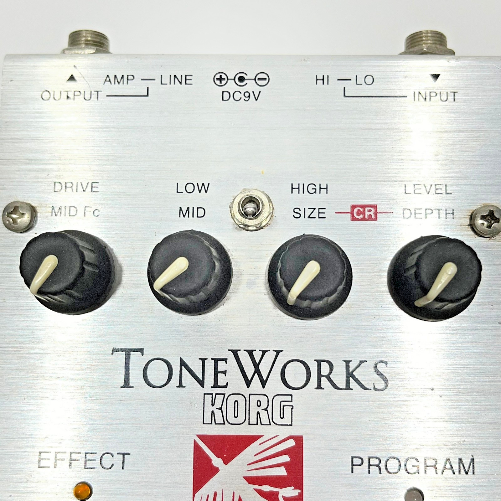 Korg ToneWorks 104ds Hyper Distortion - Only Tested For Power - READ