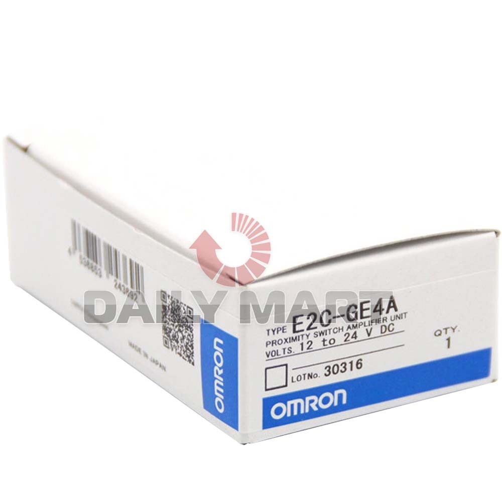 Brand New in Box Omron E2C-GE4A Proximity Switch Amplifier Unit