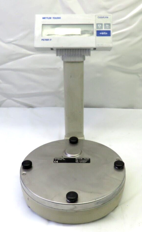 METTLER TOLEDO ColorLine Paint Scale PS7001-FD, FOR PARTS/ REPAIR