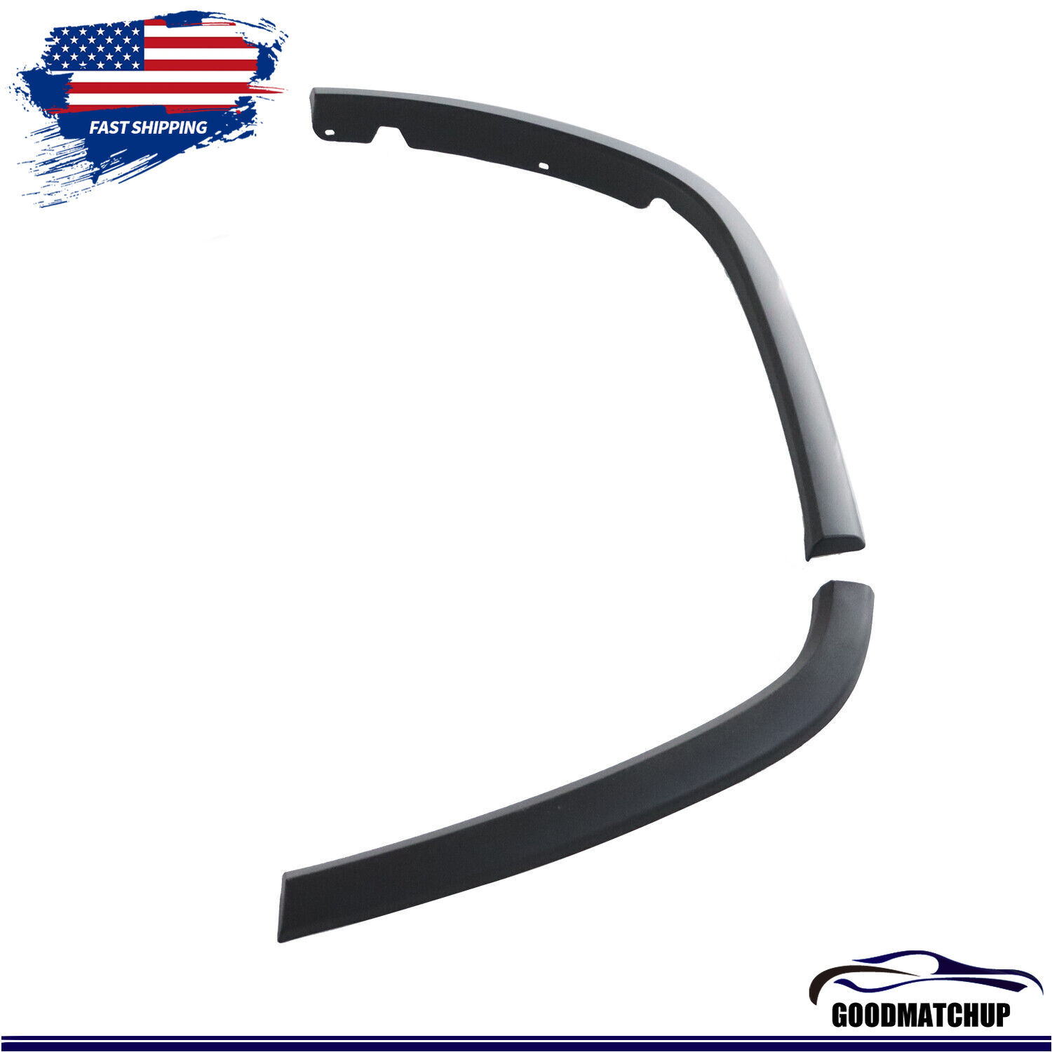 Rear Fender Flares Wheel Arch Trim Right Side For 2011-2021 Jeep Grand Cherokee