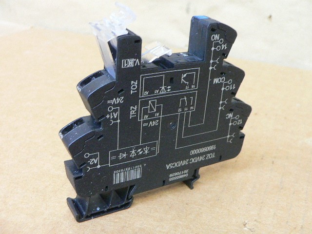 Weidmuller 1990980000 Toz 24Vdc 24Vdc5a Relay Socket