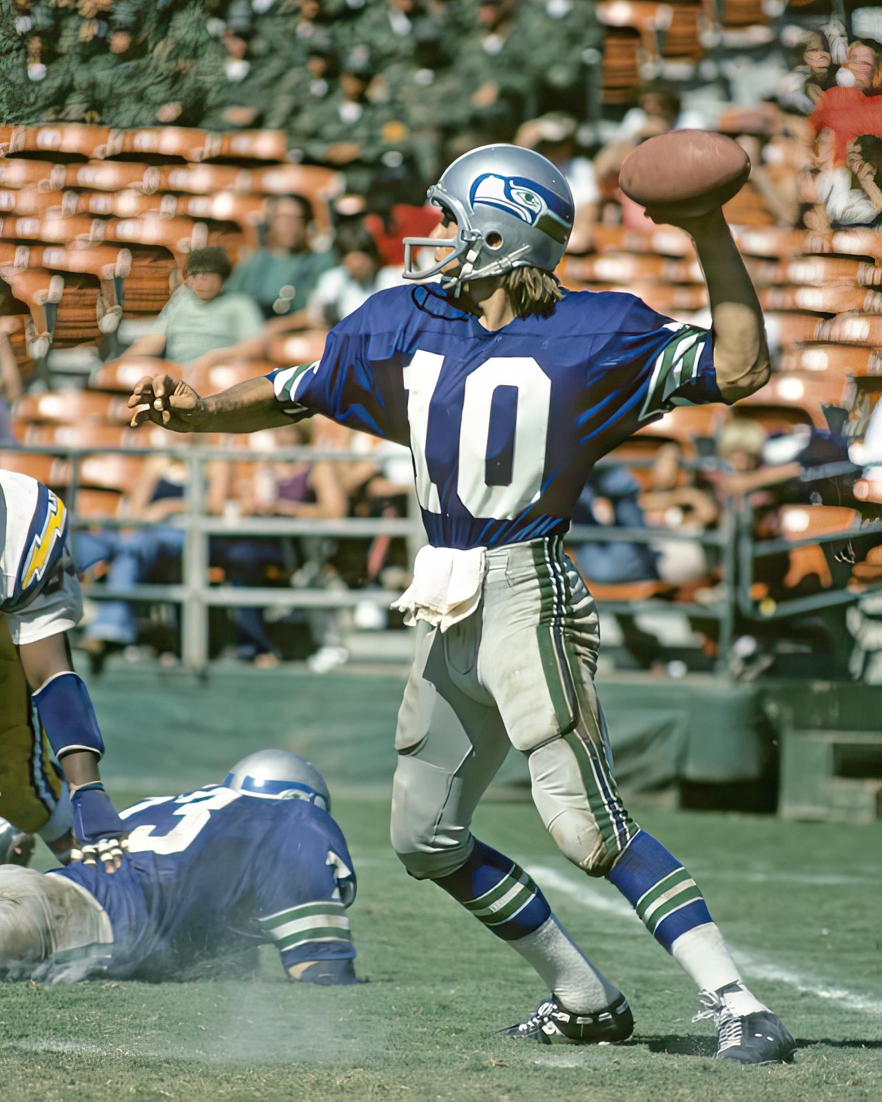Jim Zorn #10 Seattle Seahawks NFL 8"X10" Glossy Photo Print 9