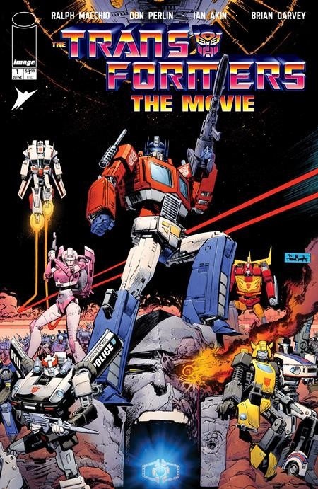 Transformers The Movie 40th Anniversary Edition #1 (of 3) Cover A PRESALE 6/3/26
