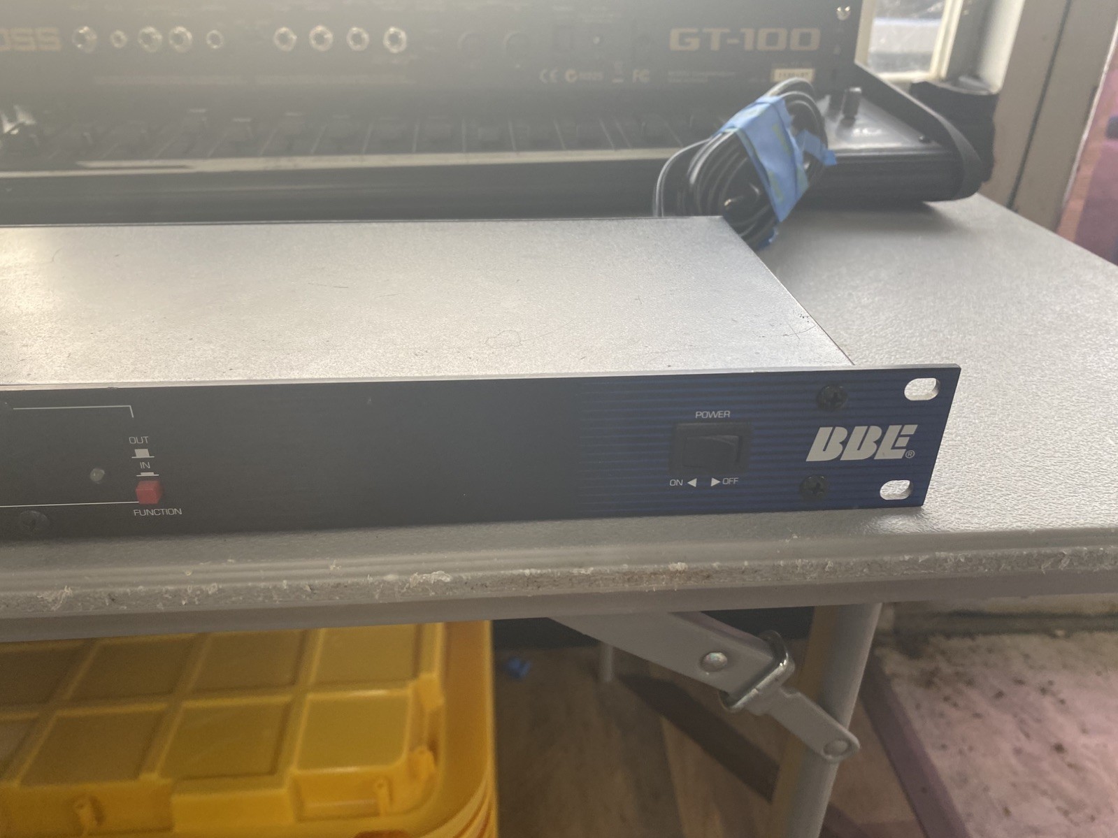 BBE Sonic Maximizer 362 Audio Enhancer Used No Accessories