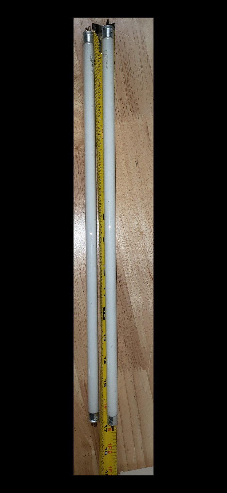 🤡💡2 PACK  F12T4/CW-17 inch 12w Fluorescent Tube  41k 🤡💡