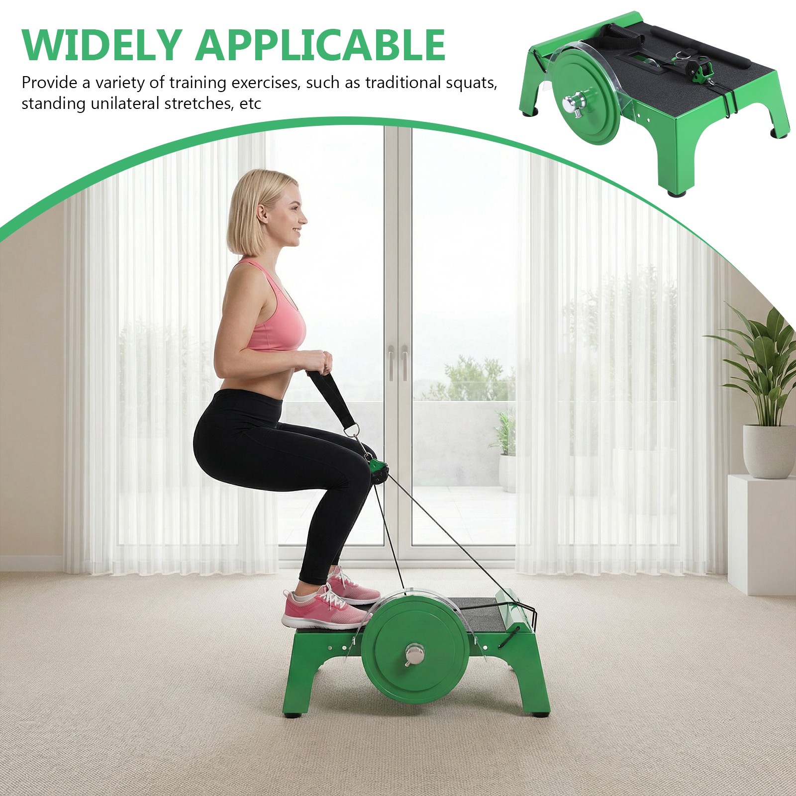 Gym Flywheel Trainer Centrifuge, Full Body Workouts System for Home, Office