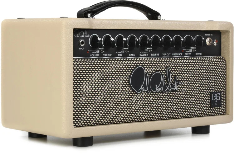 PRS DGT 15 David Grissom 15-watt Tube Head - Blonde Tolex