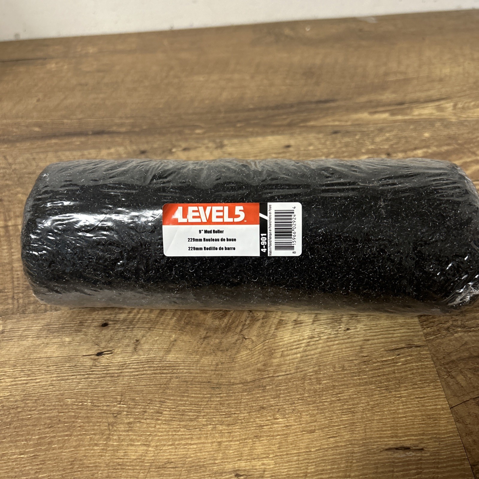 LEVEL5 9" Drywall Compound Roller Cover | 4-901